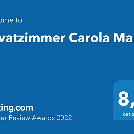 Privatzimmer Carola Maria Annaberg-Buchholz Eksteriør billede