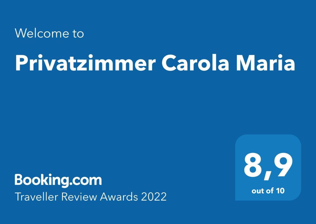 Privatzimmer Carola Maria Annaberg-Buchholz Eksteriør billede